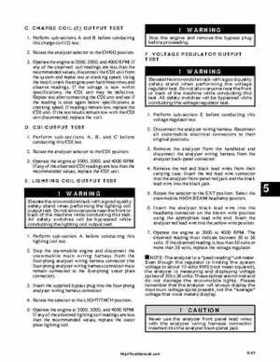 1999-2000 Arctic Cat Snowmobiles Factory Service Manual, Page 288