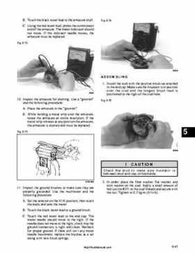 1999-2000 Arctic Cat Snowmobiles Factory Service Manual, Page 294