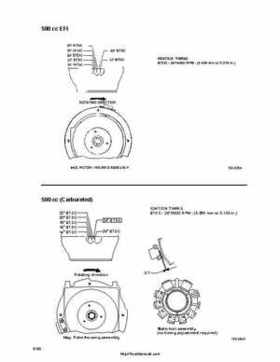 1999-2000 Arctic Cat Snowmobiles Factory Service Manual, Page 303
