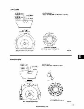 1999-2000 Arctic Cat Snowmobiles Factory Service Manual, Page 304