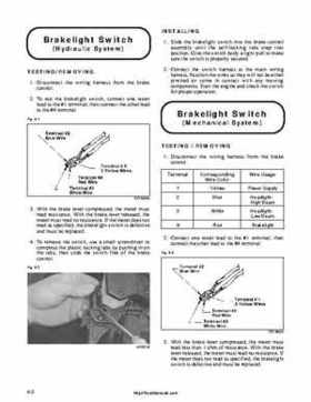 1999-2000 Arctic Cat Snowmobiles Factory Service Manual, Page 320