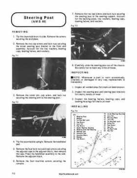 1999-2000 Arctic Cat Snowmobiles Factory Service Manual, Page 352