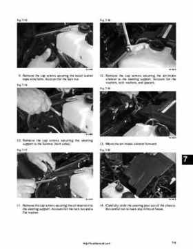 1999-2000 Arctic Cat Snowmobiles Factory Service Manual, Page 355