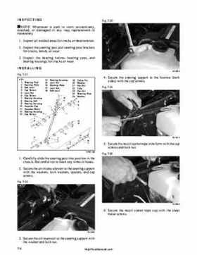 1999-2000 Arctic Cat Snowmobiles Factory Service Manual, Page 356