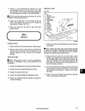 1999-2000 Arctic Cat Snowmobiles Factory Service Manual, Page 359