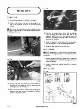 1999-2000 Arctic Cat Snowmobiles Factory Service Manual, Page 360