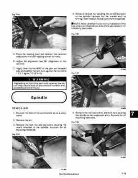 1999-2000 Arctic Cat Snowmobiles Factory Service Manual, Page 363