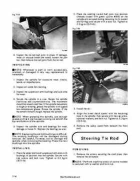 1999-2000 Arctic Cat Snowmobiles Factory Service Manual, Page 364