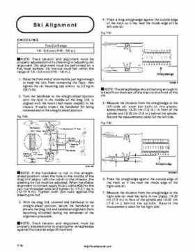 1999-2000 Arctic Cat Snowmobiles Factory Service Manual, Page 366
