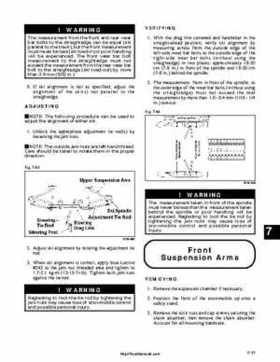 1999-2000 Arctic Cat Snowmobiles Factory Service Manual, Page 367