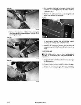 1999-2000 Arctic Cat Snowmobiles Factory Service Manual, Page 368