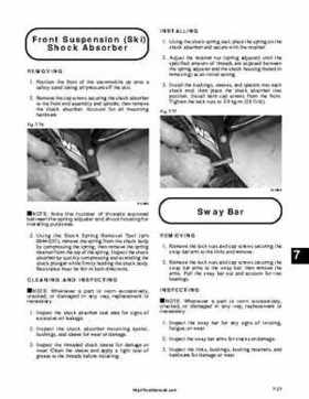 1999-2000 Arctic Cat Snowmobiles Factory Service Manual, Page 371