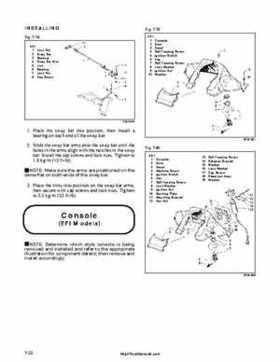 1999-2000 Arctic Cat Snowmobiles Factory Service Manual, Page 372