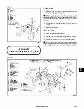 1999-2000 Arctic Cat Snowmobiles Factory Service Manual, Page 373