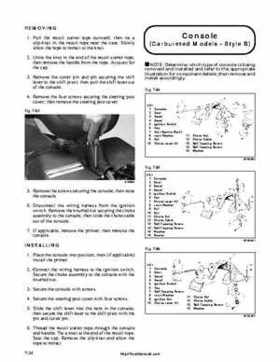 1999-2000 Arctic Cat Snowmobiles Factory Service Manual, Page 374