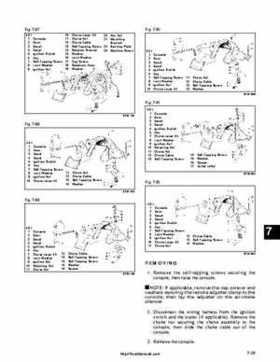 1999-2000 Arctic Cat Snowmobiles Factory Service Manual, Page 375