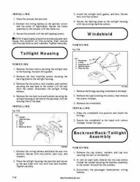 1999-2000 Arctic Cat Snowmobiles Factory Service Manual, Page 376