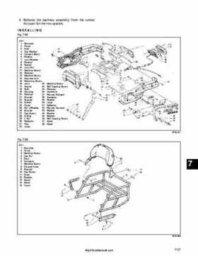 1999-2000 Arctic Cat Snowmobiles Factory Service Manual, Page 377