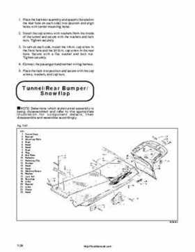 1999-2000 Arctic Cat Snowmobiles Factory Service Manual, Page 378