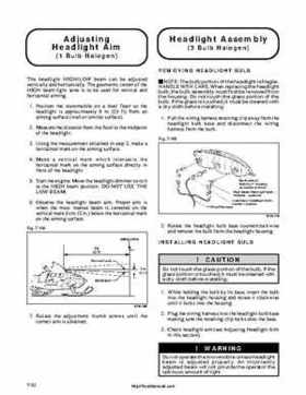 1999-2000 Arctic Cat Snowmobiles Factory Service Manual, Page 382