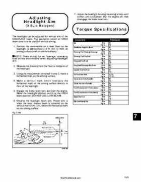 1999-2000 Arctic Cat Snowmobiles Factory Service Manual, Page 383