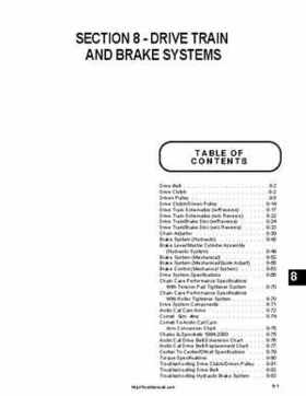 1999-2000 Arctic Cat Snowmobiles Factory Service Manual, Page 384
