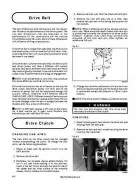 1999-2000 Arctic Cat Snowmobiles Factory Service Manual, Page 385