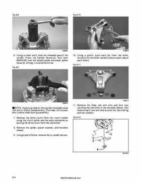 1999-2000 Arctic Cat Snowmobiles Factory Service Manual, Page 387