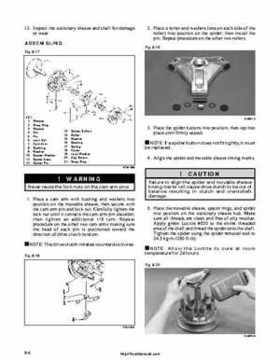 1999-2000 Arctic Cat Snowmobiles Factory Service Manual, Page 389