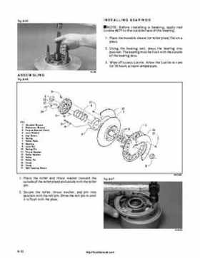 1999-2000 Arctic Cat Snowmobiles Factory Service Manual, Page 395