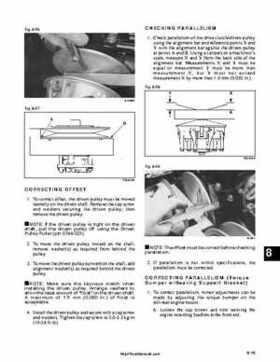 1999-2000 Arctic Cat Snowmobiles Factory Service Manual, Page 398