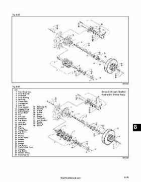 1999-2000 Arctic Cat Snowmobiles Factory Service Manual, Page 402