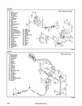 1999-2000 Arctic Cat Snowmobiles Factory Service Manual, Page 403