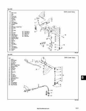 1999-2000 Arctic Cat Snowmobiles Factory Service Manual, Page 404