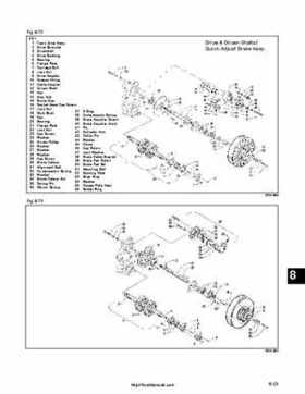 1999-2000 Arctic Cat Snowmobiles Factory Service Manual, Page 406