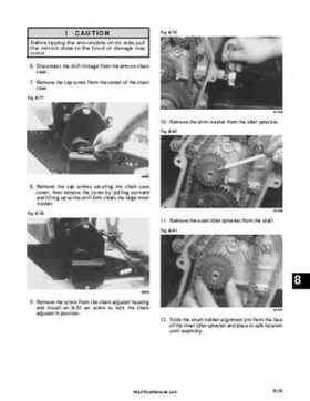 1999-2000 Arctic Cat Snowmobiles Factory Service Manual, Page 408