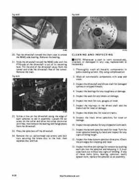 1999-2000 Arctic Cat Snowmobiles Factory Service Manual, Page 411