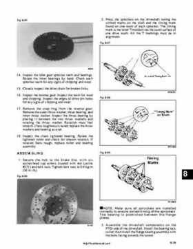 1999-2000 Arctic Cat Snowmobiles Factory Service Manual, Page 412
