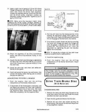 1999-2000 Arctic Cat Snowmobiles Factory Service Manual, Page 416