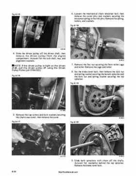 1999-2000 Arctic Cat Snowmobiles Factory Service Manual, Page 417