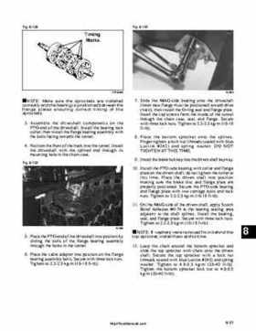 1999-2000 Arctic Cat Snowmobiles Factory Service Manual, Page 420