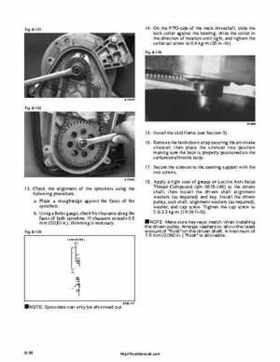 1999-2000 Arctic Cat Snowmobiles Factory Service Manual, Page 421