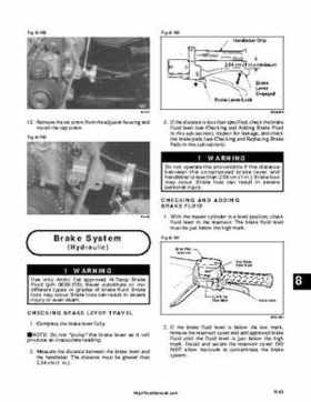 1999-2000 Arctic Cat Snowmobiles Factory Service Manual, Page 426