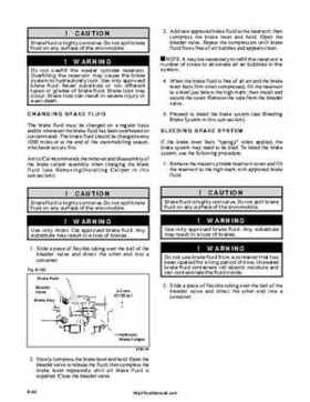1999-2000 Arctic Cat Snowmobiles Factory Service Manual, Page 427