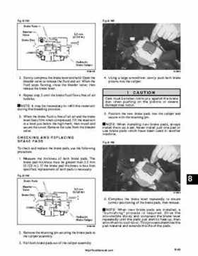 1999-2000 Arctic Cat Snowmobiles Factory Service Manual, Page 428