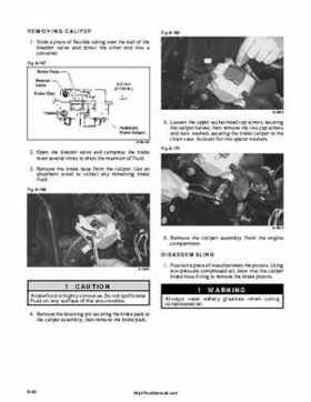 1999-2000 Arctic Cat Snowmobiles Factory Service Manual, Page 429