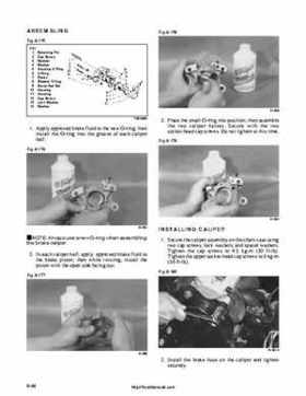 1999-2000 Arctic Cat Snowmobiles Factory Service Manual, Page 431