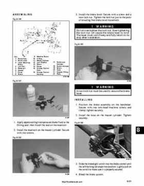 1999-2000 Arctic Cat Snowmobiles Factory Service Manual, Page 434