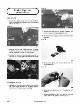 1999-2000 Arctic Cat Snowmobiles Factory Service Manual, Page 435