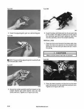 1999-2000 Arctic Cat Snowmobiles Factory Service Manual, Page 437